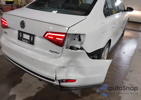 2017 Volkswagen Jetta Gli из США, поврежденный, VIN 3VW4T7AJ9HM345767